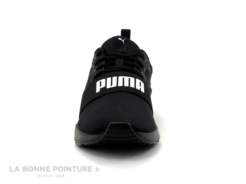 Puma WIRED RUN Noir - Basket Homme – Image 2