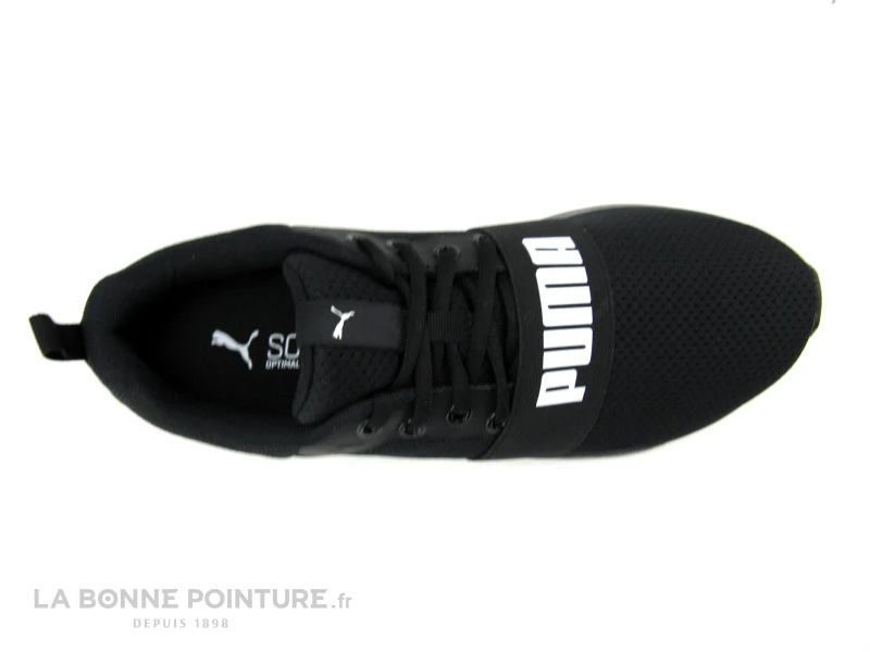 Puma WIRED RUN Noir - Basket Homme – Image 6