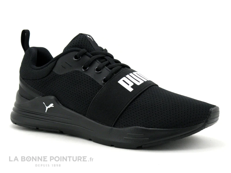 Puma WIRED RUN Noir - Basket Homme