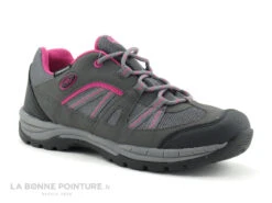 Brutting 211203 FRESNO Gris Rose - Chaussure De Marche Femme