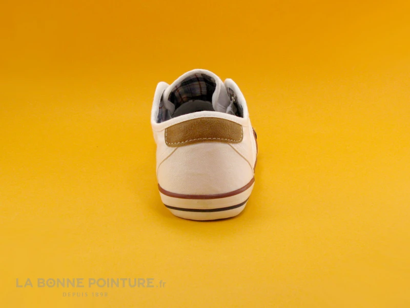 Mustang Shoes 1099-302-1 Blanc - Basket Toile – Image 3