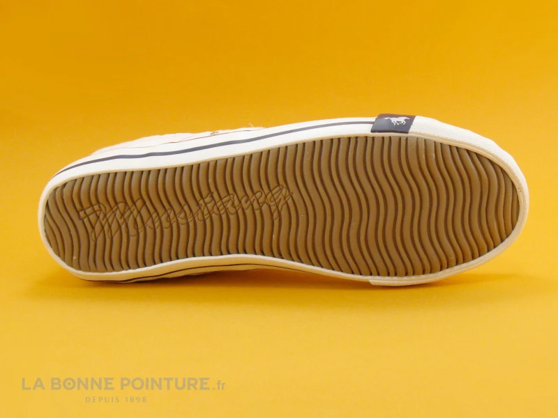 Mustang Shoes 1099-302-1 Blanc - Basket Toile – Image 5
