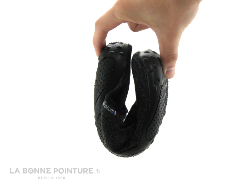 Aiplum DEJEAN Marine - Chausson Homme Bleu Marine Avec Scratch – Image 5