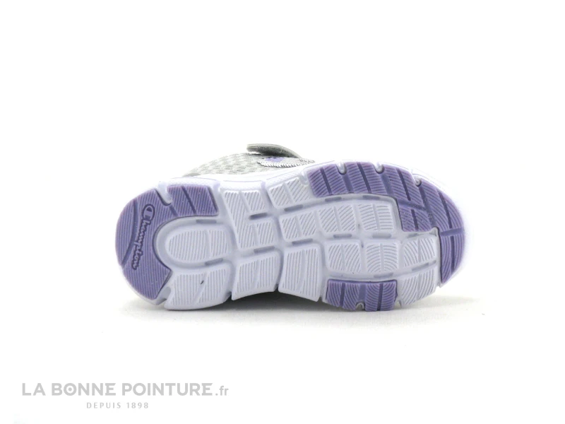 Champion FLIPPY G TD - Gris - Rose - Basket Fille – Image 7