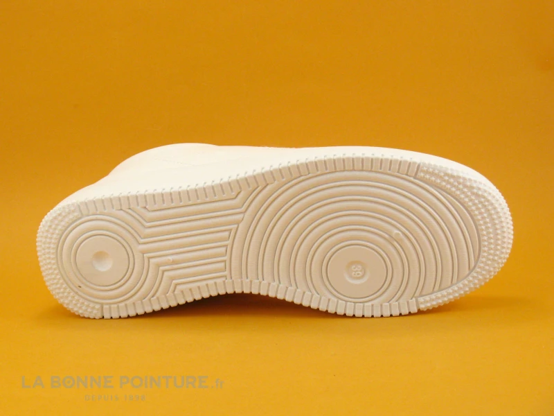 DT New York B430490 White - Basket Blanche Femme – Image 4