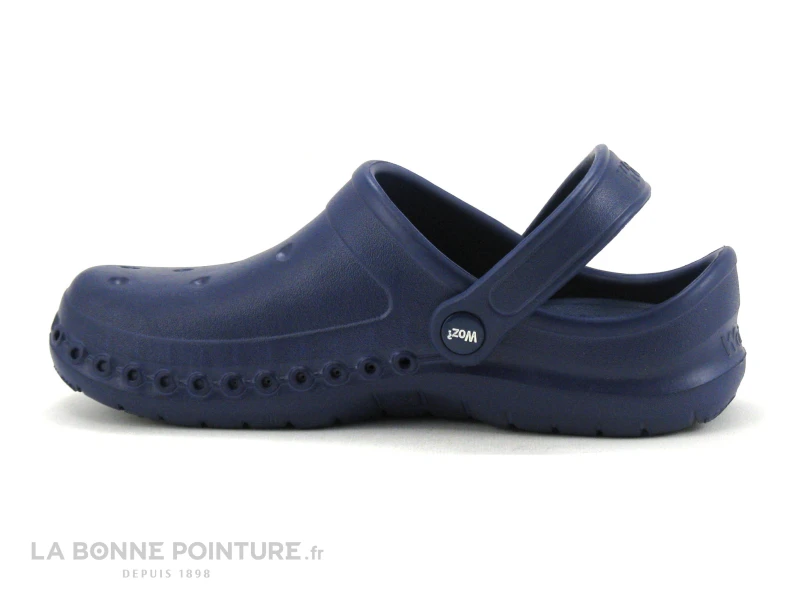 Woz ZERO Blu - Sabot Woz Bleu Marine – Image 3