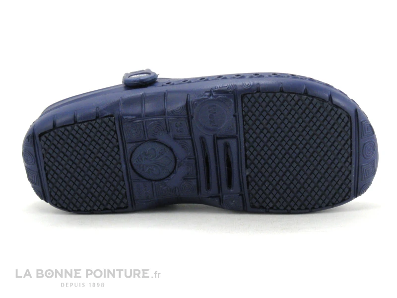Woz ZERO Blu - Sabot Woz Bleu Marine – Image 7