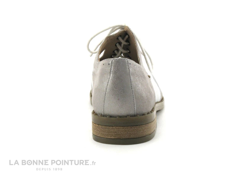 Geo Reino EKITON Nickel Silver - Chaussure Derbi Aeree – Image 4