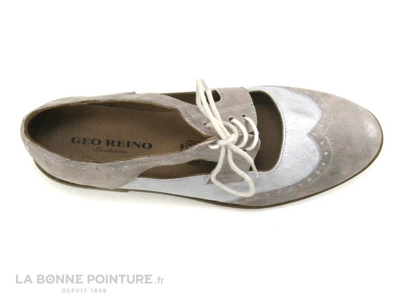 Geo Reino EKITON Nickel Silver - Chaussure Derbi Aeree – Image 6