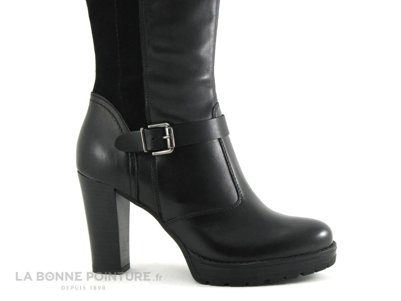 Shoelab 3313 Rosalia - Botte Noire Talon Haut – Image 5