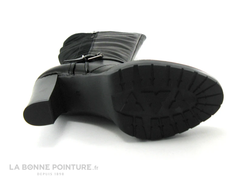 Shoelab 3313 Rosalia - Botte Noire Talon Haut – Image 7