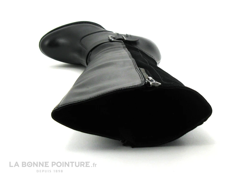 Shoelab 3313 Rosalia - Botte Noire Talon Haut – Image 6