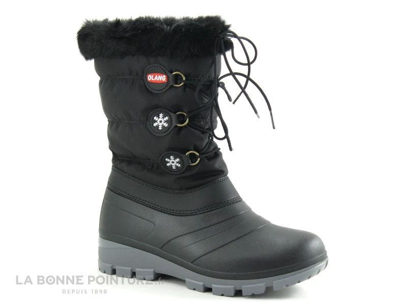 Olang PATTY 81 - Noir - Botte Neige - Apres Ski - Femme