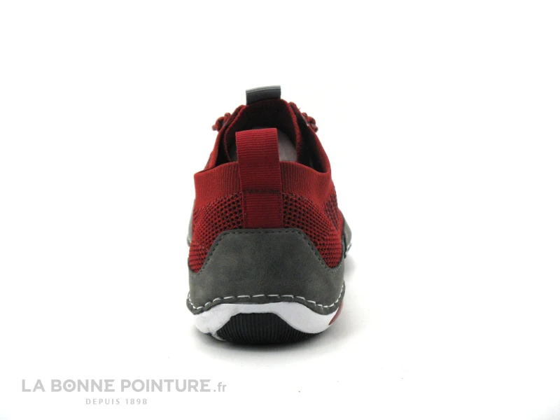 Bugatti TURACO 321-A3E01 Dark Red - Basket Rouge Homme – Image 4