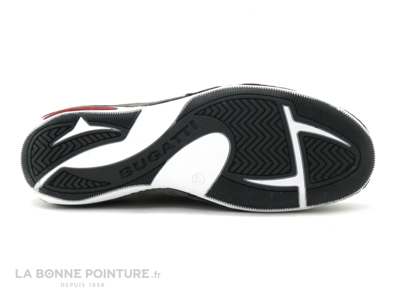 Bugatti TURACO 321-A3E01 Dark Red - Basket Rouge Homme – Image 7