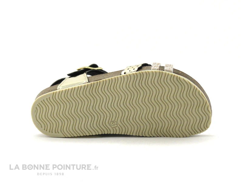 Biomodex 803 Platino - Sandale Or Fille Avec Paillettes – Image 5