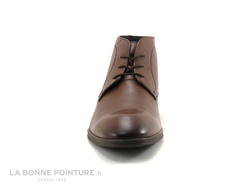 Point D Orgues POMI - Marron - Chaussure Montante Homme – Image 2