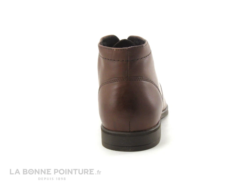 Point D Orgues POMI - Marron - Chaussure Montante Homme – Image 4