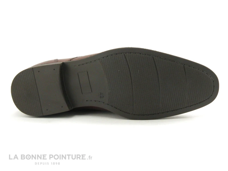 Point D Orgues POMI - Marron - Chaussure Montante Homme – Image 7