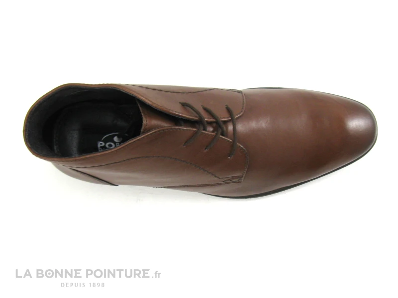 Point D Orgues POMI - Marron - Chaussure Montante Homme – Image 6