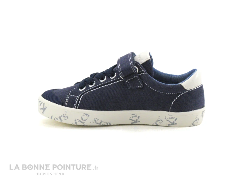 Kickers GODY Marine - Basket Toile Enfant – Image 3