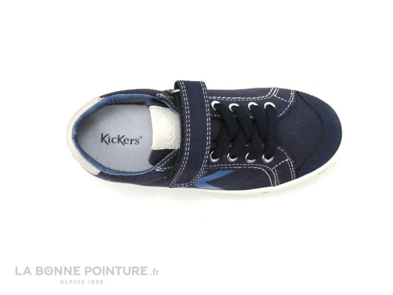 Kickers GODY Marine - Basket Toile Enfant – Image 6