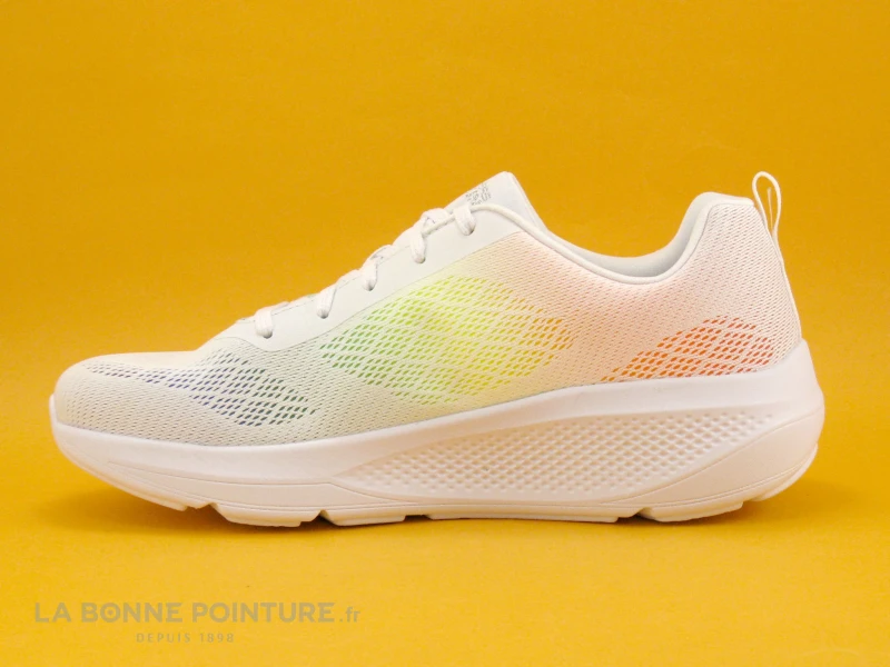 Skechers 128332 GO RUN Elevate Levana - Blanc - Multi - Basket Femme – Image 3