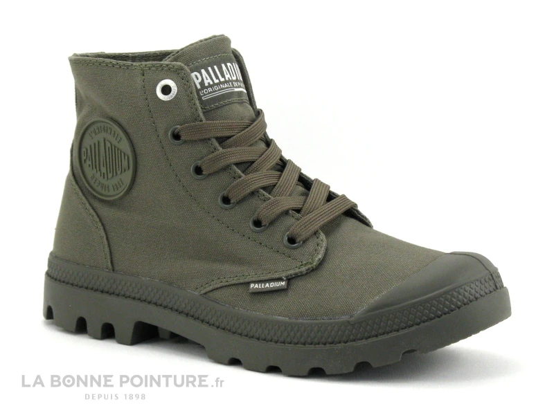 Palladium MONO CHROME Olive Night - Chaussure Montante Kaki – Image 5