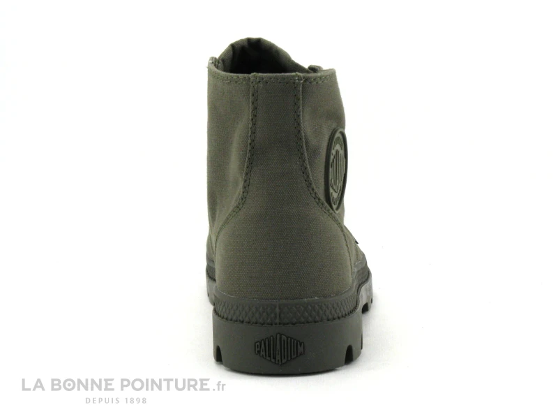 Palladium MONO CHROME Olive Night - Chaussure Montante Kaki – Image 4