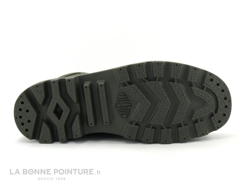 Palladium MONO CHROME Olive Night - Chaussure Montante Kaki – Image 7