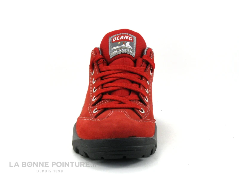 Olang MONTANA Tex 815 Rosso - Chaussure Randonnee Femme – Image 2