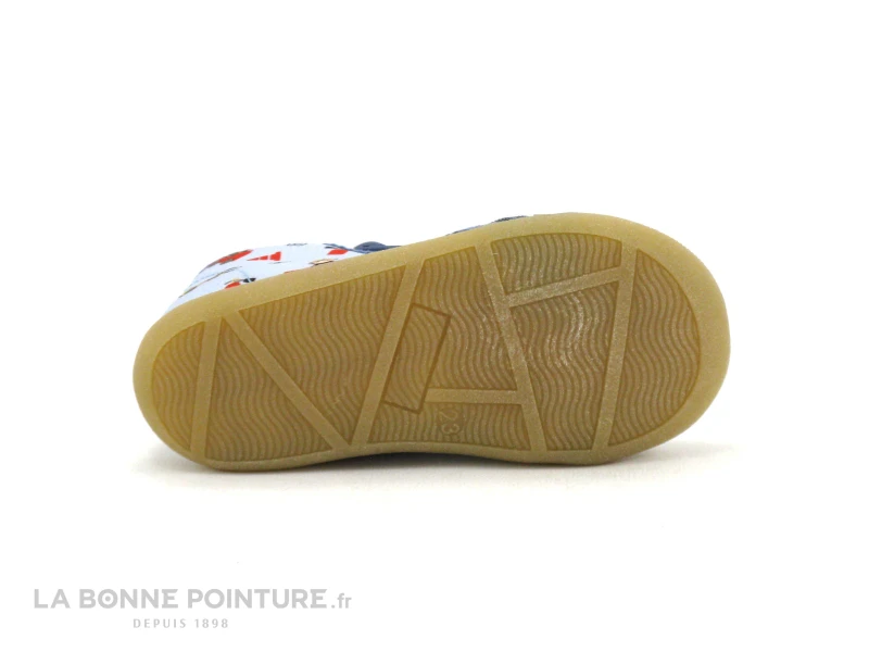 Bellamy NINO Pompier Ciel - Chausson Montant BEBE – Image 7