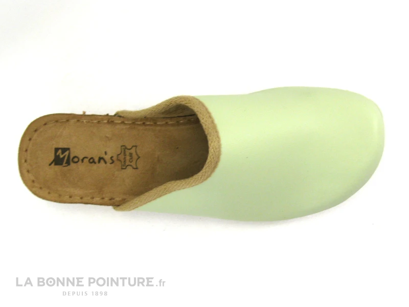 Morans MICARDI Anis - Sabot Femme Vert Clair – Image 3