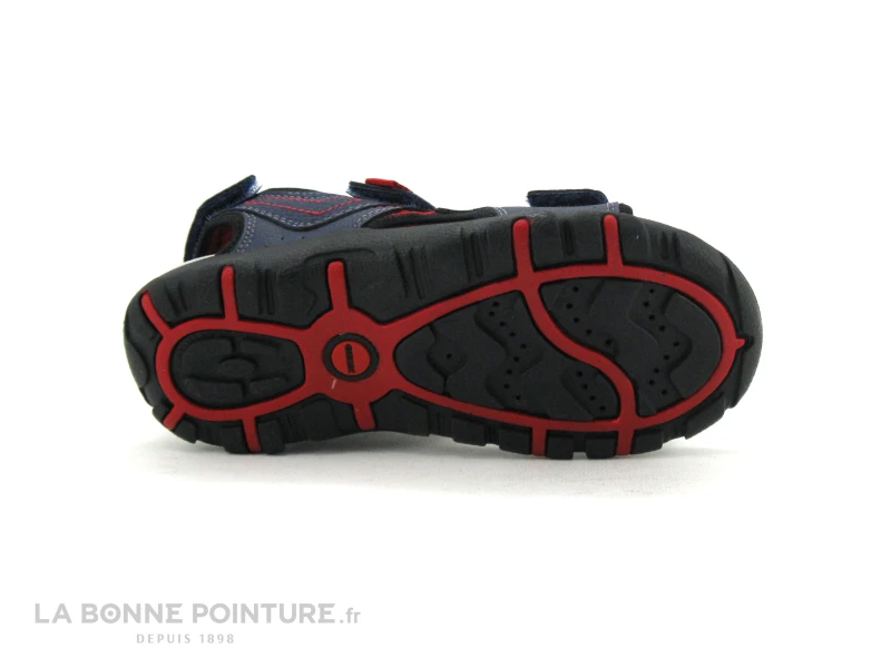 Geox J0224A Sandale STRADA - Navy Red - GARCON – Image 7