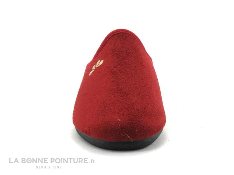 Semelflex Carene Rouge Mule Femme Pantoufle – Image 2