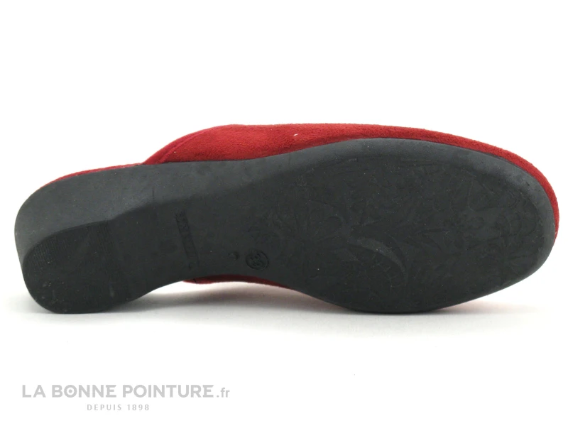 Semelflex Carene Rouge Mule Femme Pantoufle – Image 6