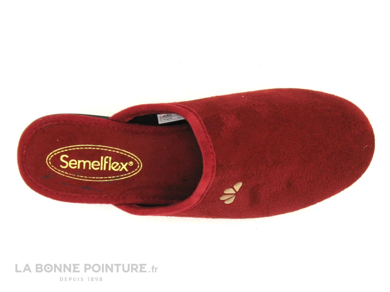 Semelflex Carene Rouge Mule Femme Pantoufle – Image 4