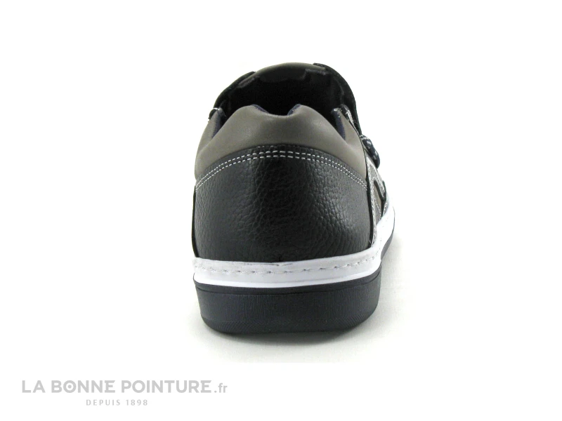 Morans VEILLON Marine - Beige - Mocassin Homme – Image 4