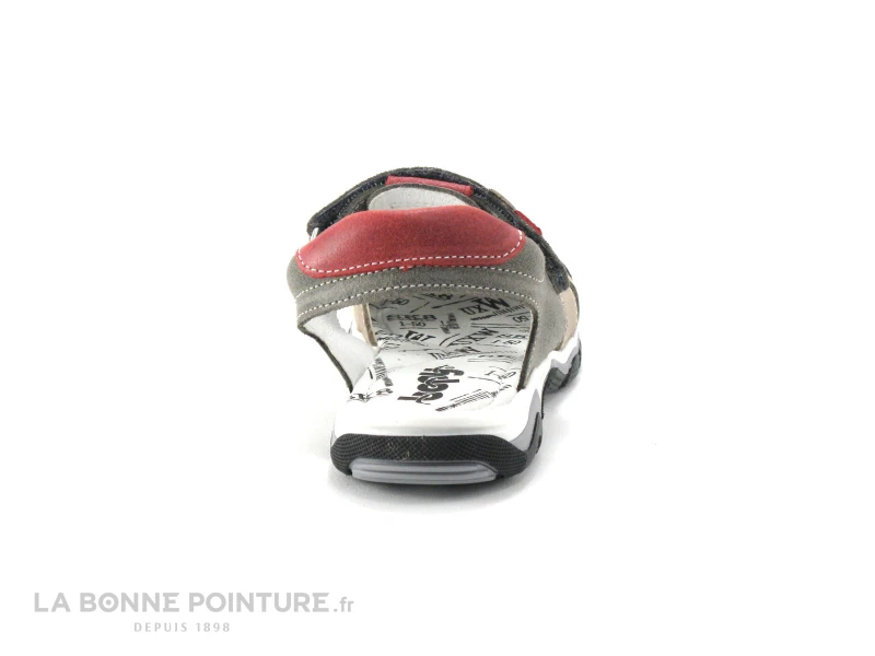 Bopy EBRADLEY Gris Sandale Garcon – Image 4