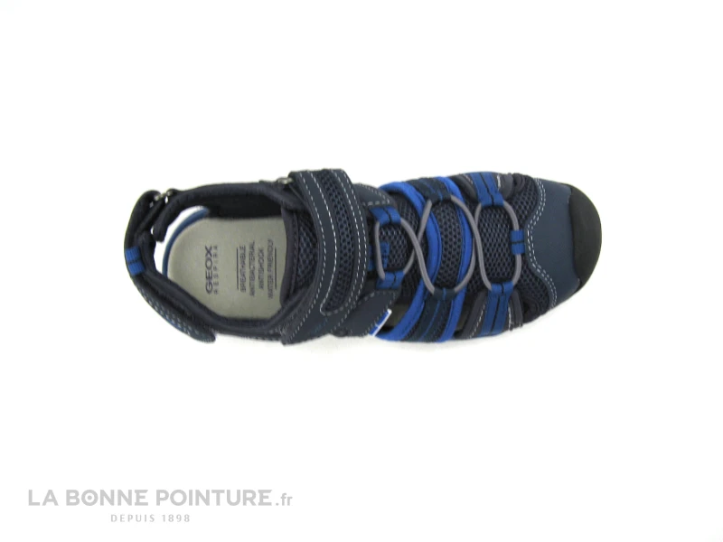 Geox J720RC BOREALIS - Bleu Marine - Sandale GARCON – Image 6
