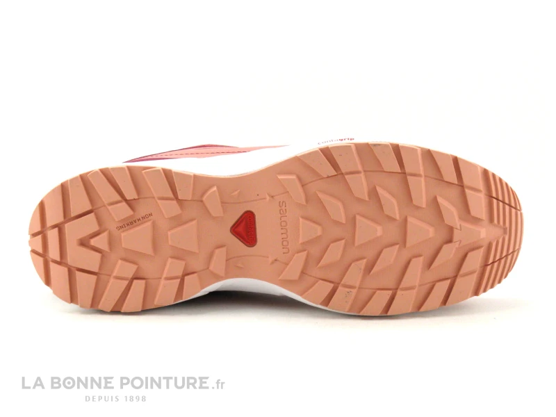 Salomon SENSE Garnet Rose Beet Corail - Basket Sport Rando Fille – Image 7