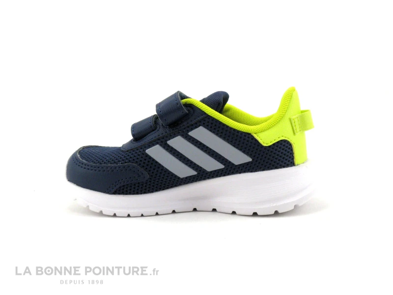 Adidas TENSAUR RUN I - FY9199 - Noir Argent Jaune - Basket BEBE – Image 3