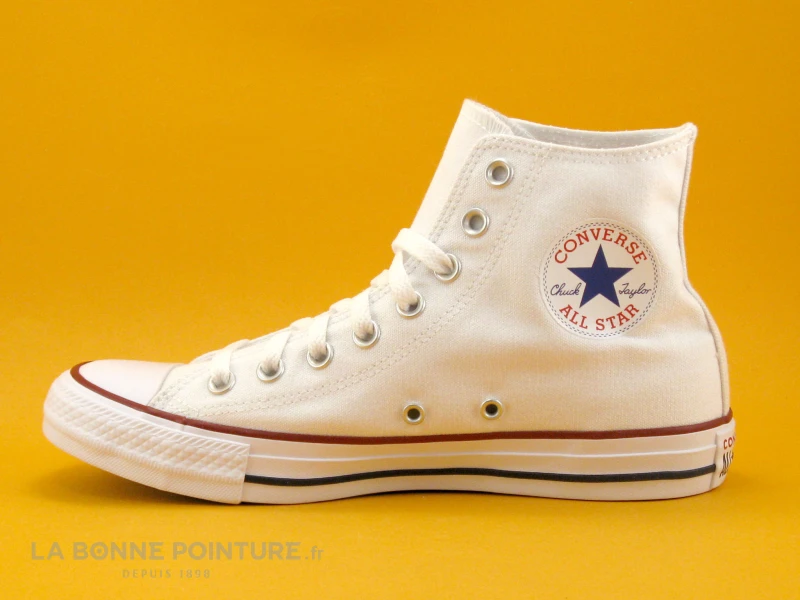 Converse All Star Blanc M7650C Optic White – Image 3