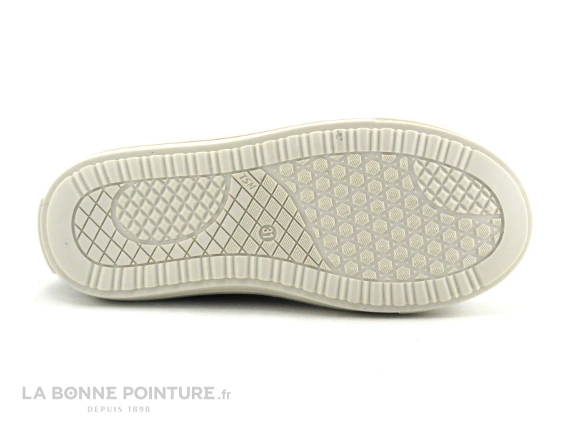 Bopy VELVET Vert - Basket Montante GARCON Cuir Vert – Image 7