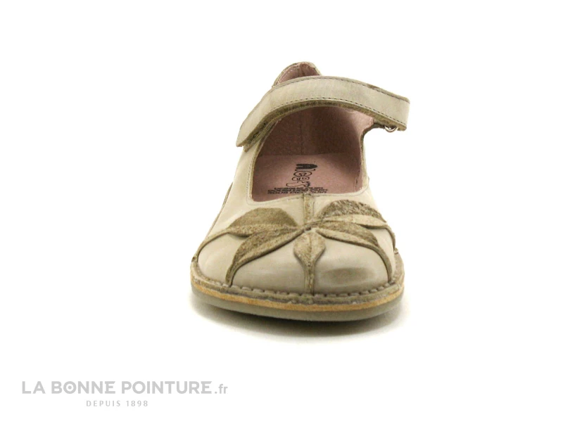 Alce Shoes 8068 Beige Miel Ballerine – Image 2