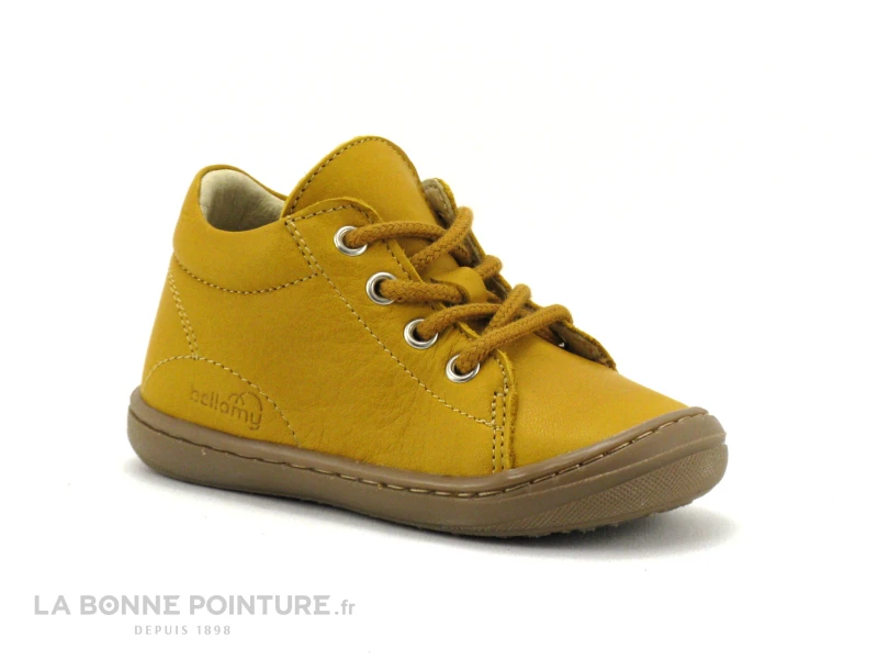 Bellamy FLEXI BEL POPI Currry - Chaussure Montante BEBE
