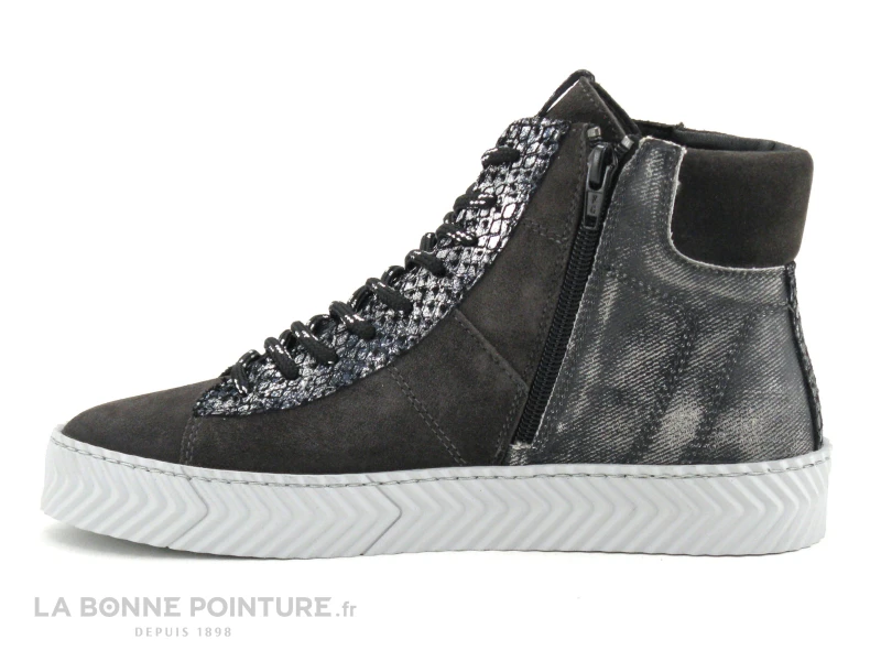 La Vie Est Belle FUSAIN - Gris Souris - Basket Montante Femme – Image 3