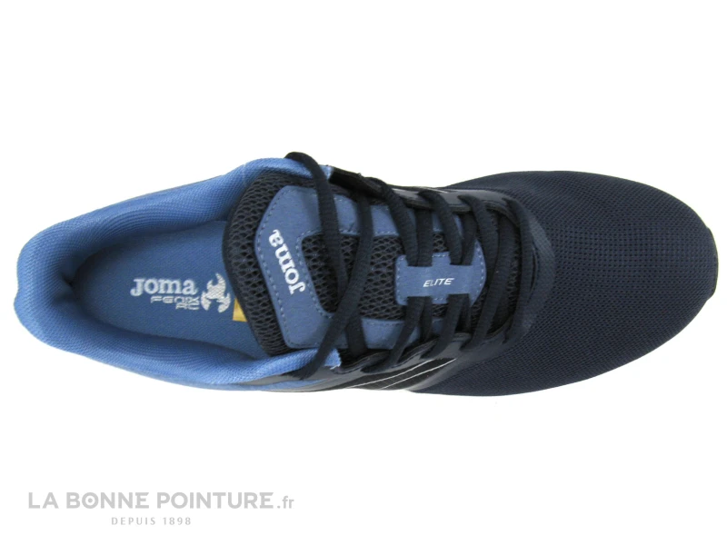 Joma R ELITE 2203 Navy - Basket Sport Homme Bleu Marine – Image 6