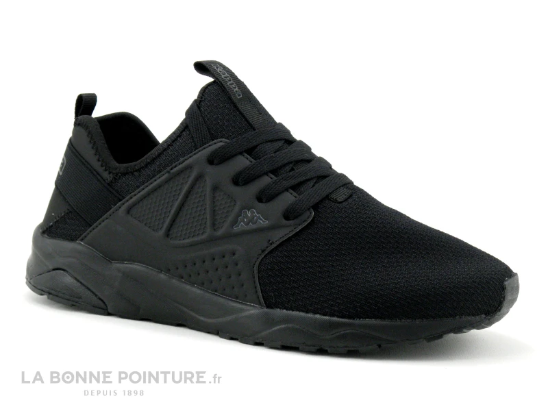 Kappa SAN DIEGO LACE - 3117LSW - Black Dark Grey - Chaussure Sport – Image 5