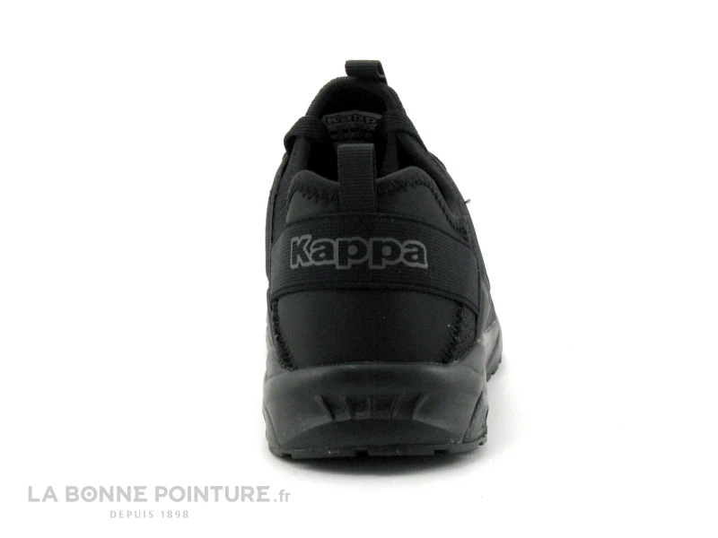 Kappa SAN DIEGO LACE - 3117LSW - Black Dark Grey - Chaussure Sport – Image 4